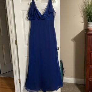 Jim Helm Occasions Cobalt Blue Dress